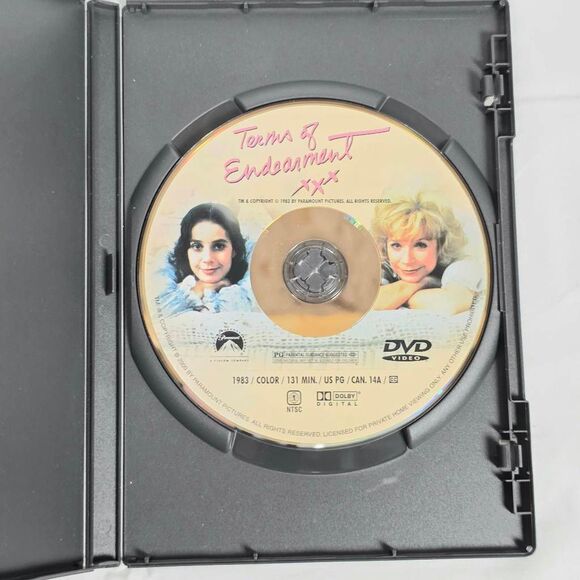 Terms of Endearment (DVD, 2000) Shirley MacLaine, Jack Nicholson - Picture 2 of 3